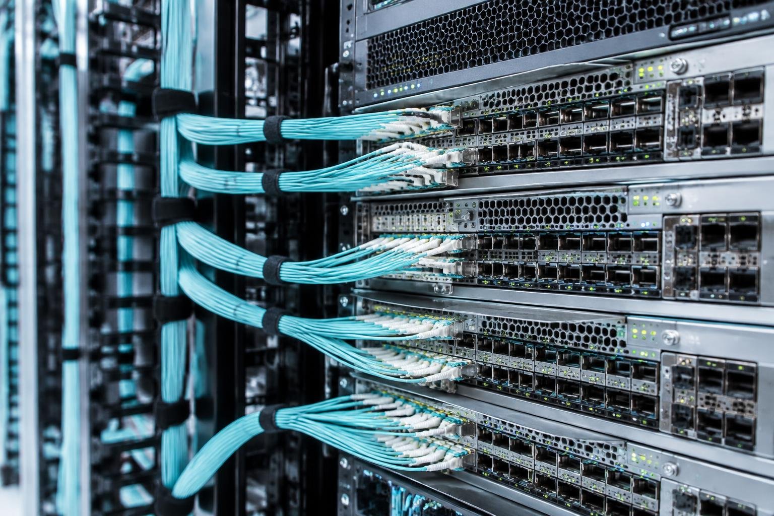 Illustrative data center infrastructure hardware