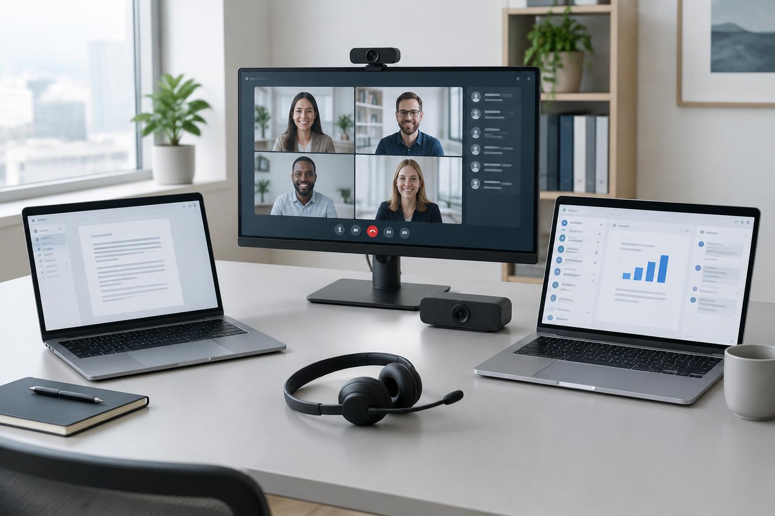 Connected business collaboration devices