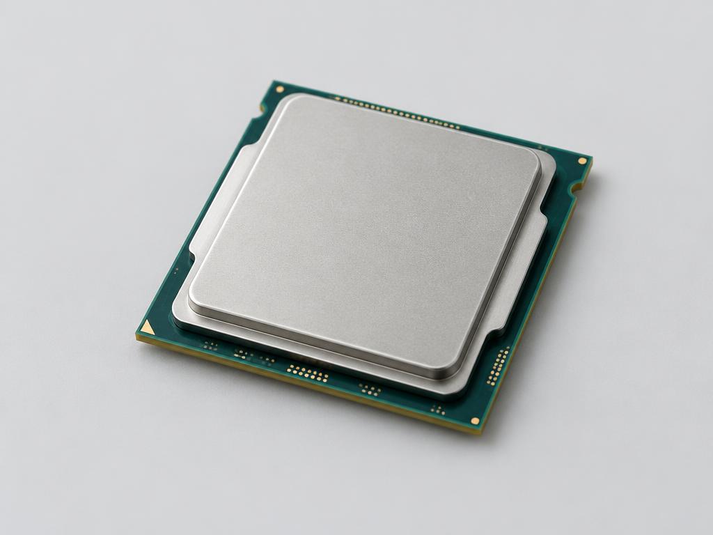 Intel Server Processor (sample record)
